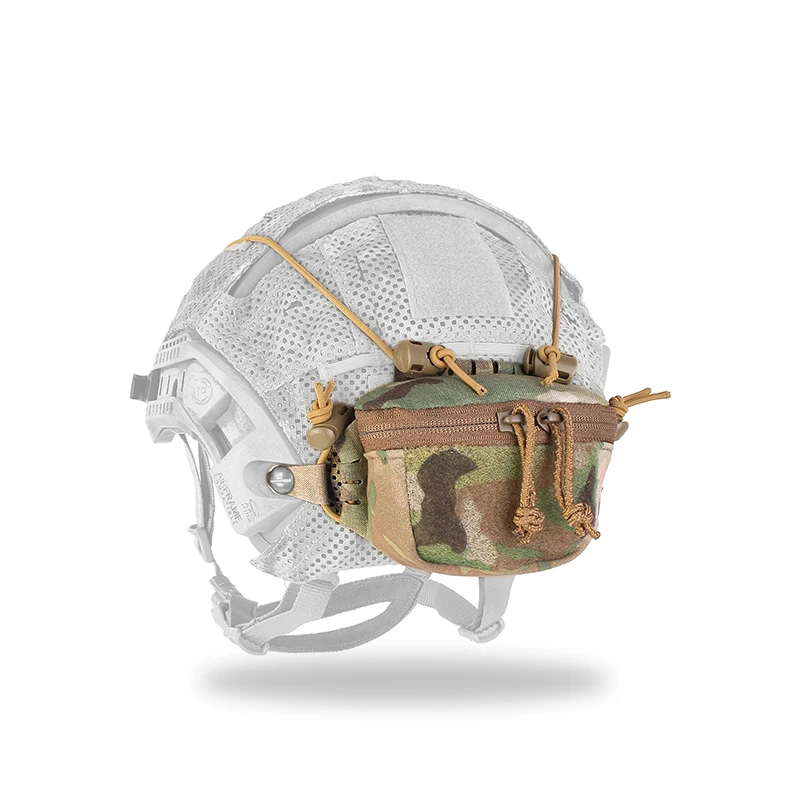 Bolsa universal para casco al aire libre, paquete de contrapeso con batería para casco táctico SC - imagen 2