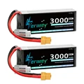 7.6V 3000 XT60 2pcs