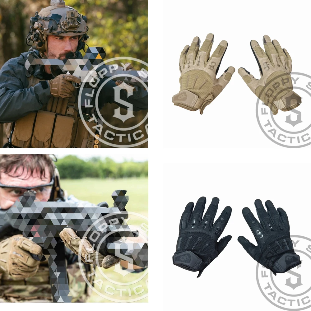 Guantes tácticos IronSight militares con protección para combate - imagen 3