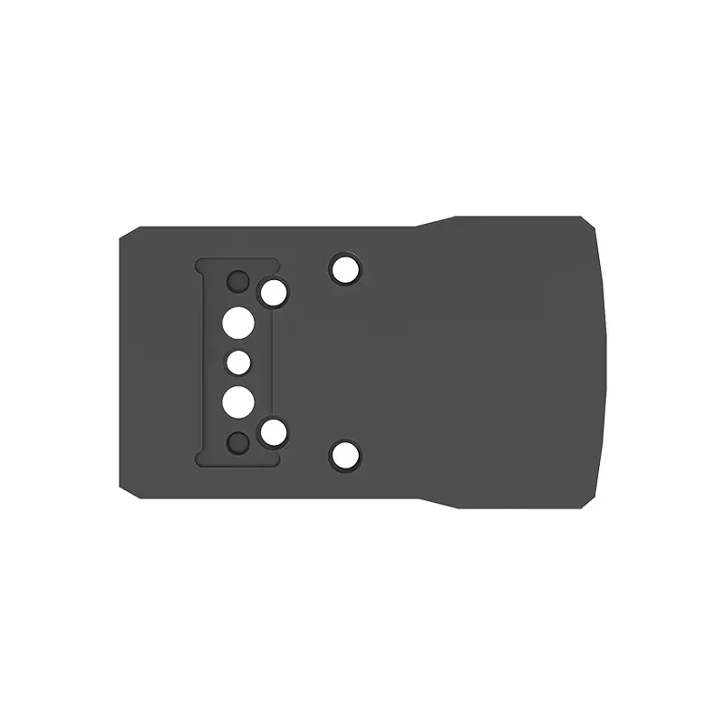 Adaptador de cola de milano Vector Optics Moj Mgt para Glock Universal 2 en 1 montaje de mira trasera compatible con huellas Rmr/rmsc - imagen 3