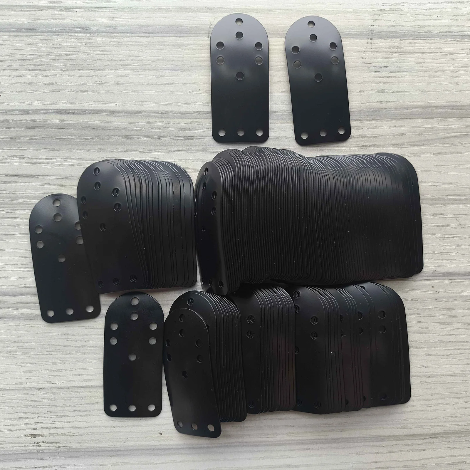 Zag Placa de armadura táctica acero inoxidable - imagen 4