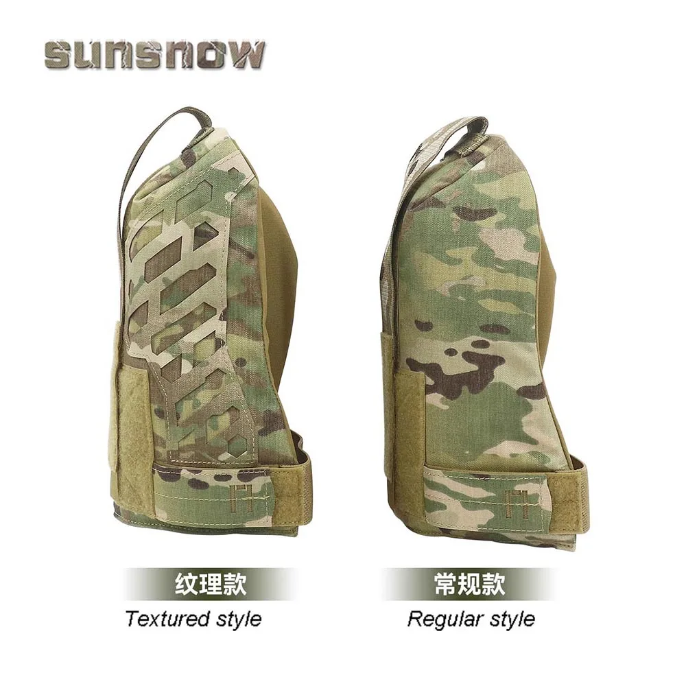 Chaleco táctico expansión armadura de hombro A-23 Aylet portador de placa almohadillas de protección de hombro - imagen 3