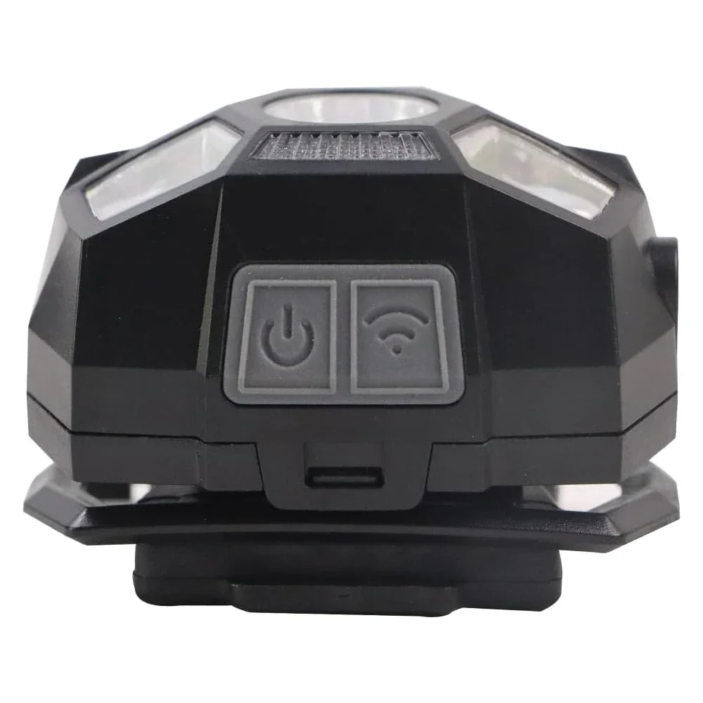 Luz táctica para casco FAST MICH, luz de señal, Sensor, faro, carga USB Faro de pesca de caza ligero impermeable IPX4 - imagen 2