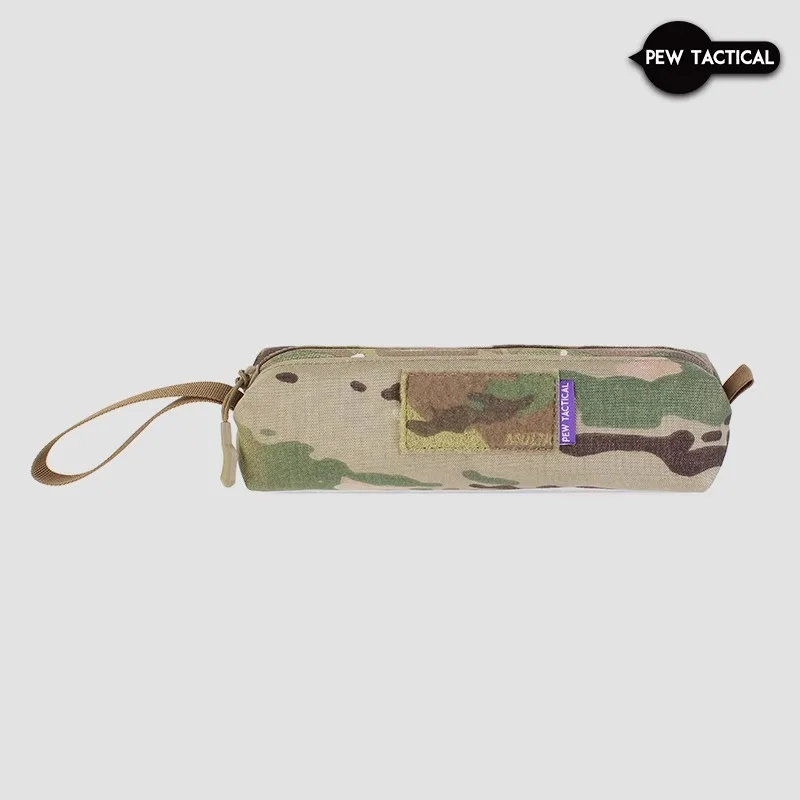 PEW TACTICAL Estuche grande para lápices Bolsa de herramientas Bolsa de papelería de estilo minimalista para caza al aire libre - imagen 3