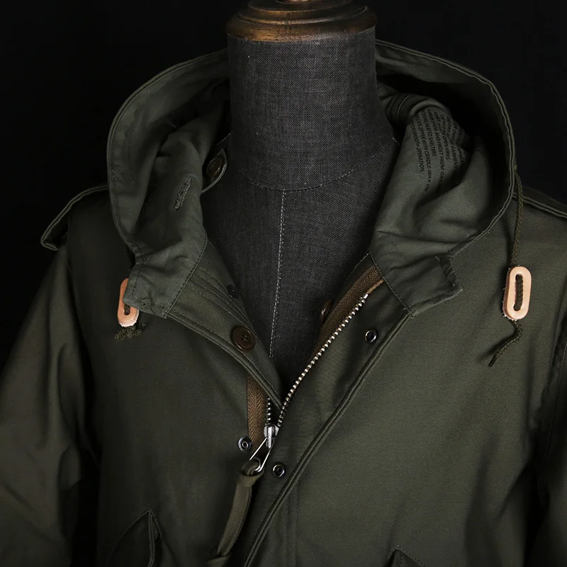 Chaqueta de caza táctica al aire libre M51 clip suelto largo para hombre supera - imagen 5