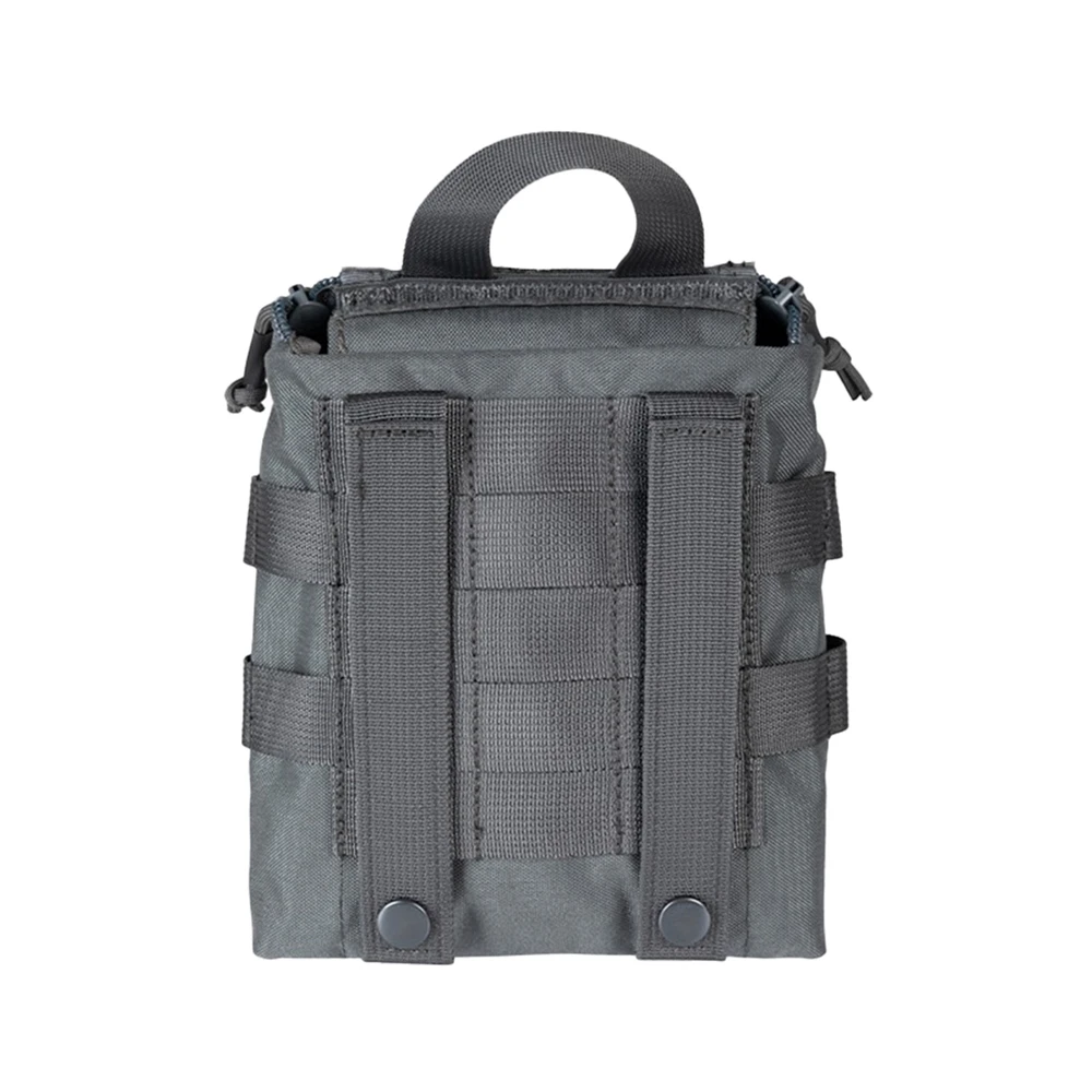 Bolsas tácticas de primeros auxilios EDC Molle, riñonera de liberación rápida, paquete de herramientas para exteriores, bolsa de accesorios de caza - imagen 5