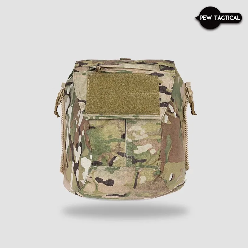 PEW TACTICAL Panel con cremallera en la bolsa Mochila Bolsa portadora de placa para JPC1.0 AVS SPC PT-BP13 - imagen 2