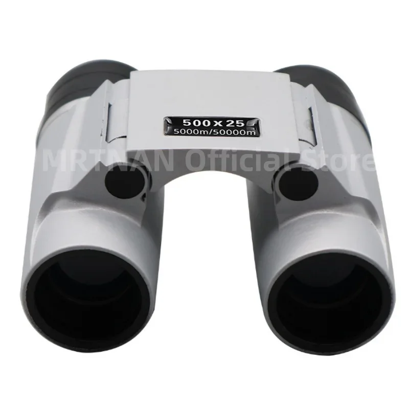 Telescopio Monocular profesional de largo alcance, binoculares potentes de enfoque automático, 500x25, 50000M, Mini portátil, HD, impermeable - imagen 2