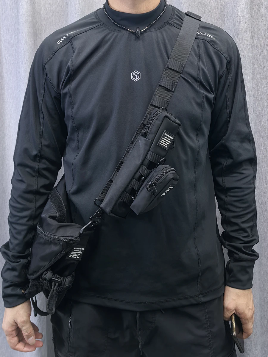 La correa para bolso de hombro individual es adecuada para el bolso cruzado de almacenamiento DJI Pocket3 en lugar de una correa ancha para el hombro y una correa grande para bolso - imagen 4