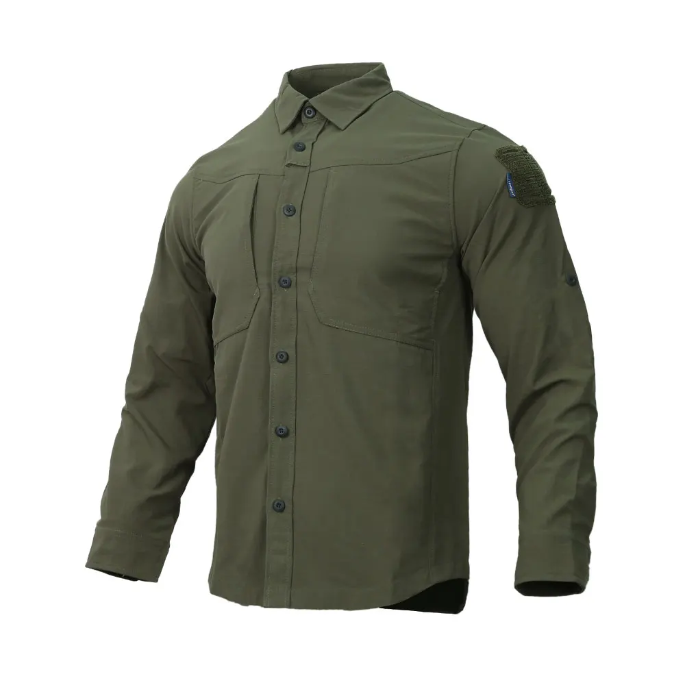 Emersongear-camisetas tácticas con ventilación de etiqueta azul, para ir al trabajo, senderismo al aire libre, Camping, deportes Airsoft, viajero diario EMB9553 - imagen 5