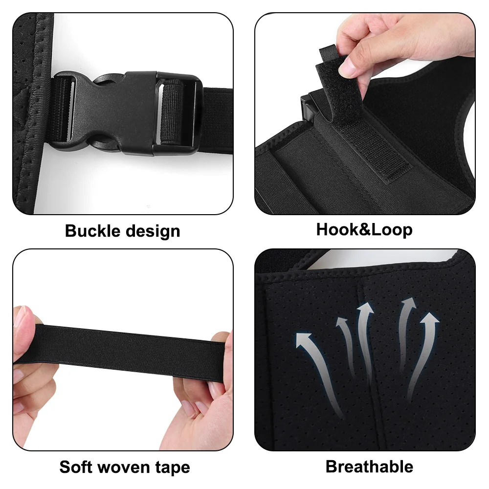 Funda de hombro para pistola, bolsa de pecho oculta para axilas, bolsa antirrobo para Airsoft, bolsa de caza con cargador - imagen 2