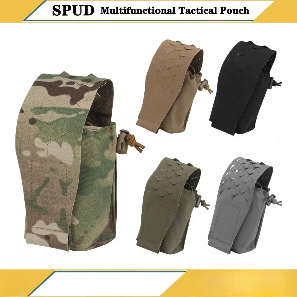 SPUD Bolsa táctica MOLLE Quick Pull para cargadores - imagen 2