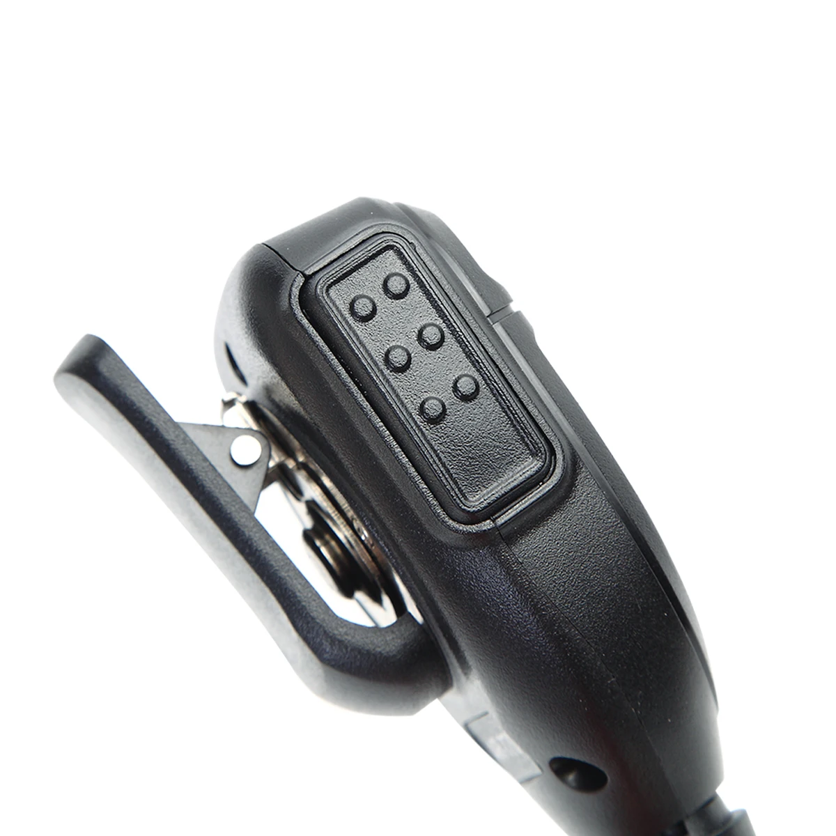 ABBREE Walkie Talkie altavoz micrófono impermeable PTT micrófono para UV-5R UV-16 UV-13 UV-21 UV17 Radio bidireccional QuanSheng UV-K5 UV-K6 - imagen 5