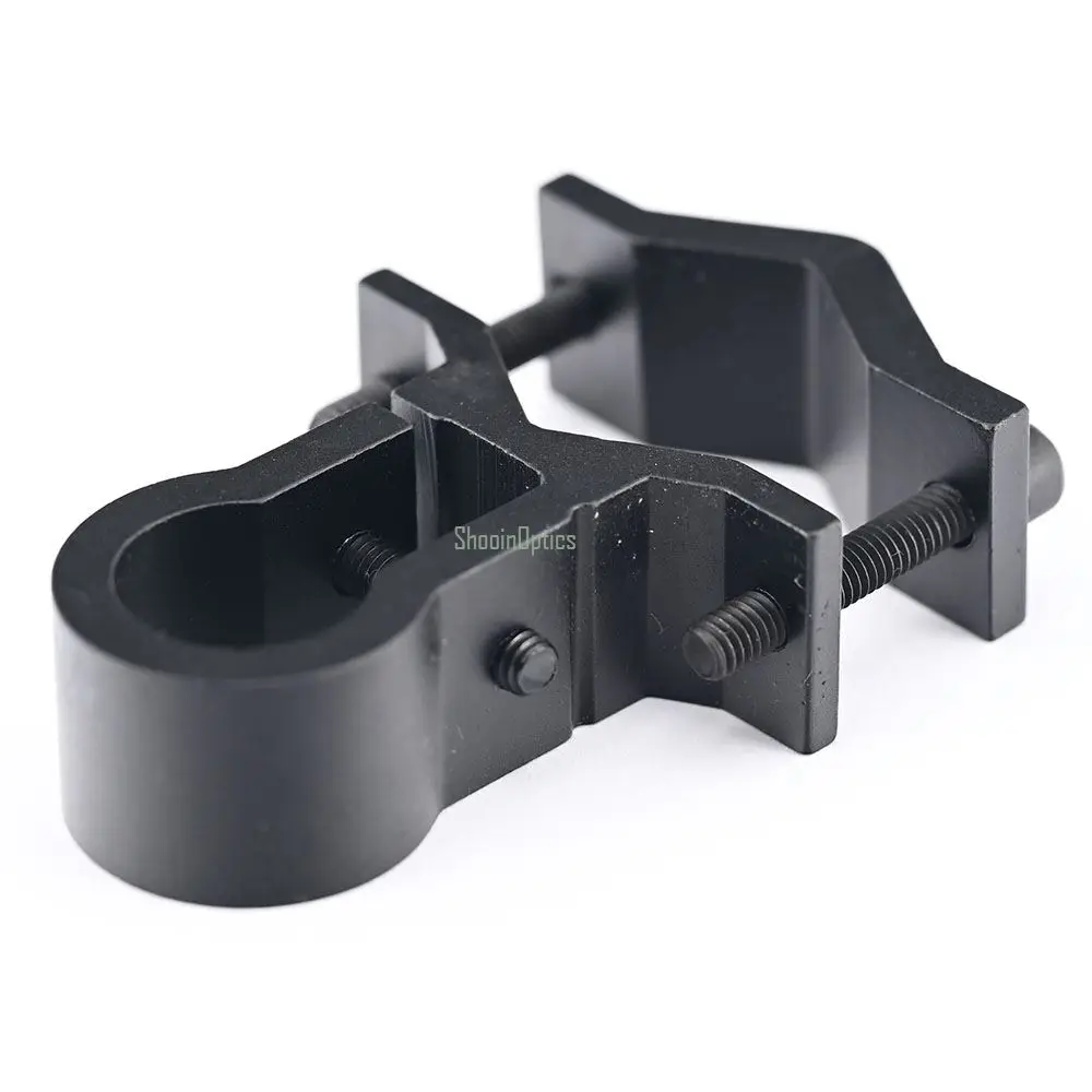 Shooin Base de montaje de anillo de tubo óptico para linternas, colimador de Vista láser - imagen 4