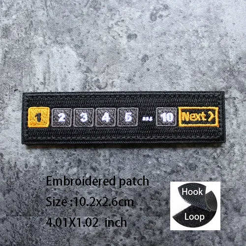 hook loop patch 25