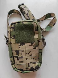 Bandolera táctica MOLLE 500D ripstop para herramientas
