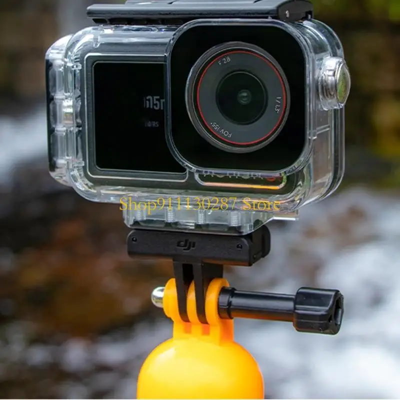 Protectores cámara J1HC con carcasa antiarañazos transmisión luz 99.6% para deportes Action5PRO/4/3 y exploración - imagen 5