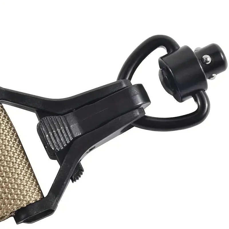 Paquete de 2 correas de punto de fijación de eslinga Paraclip PA/nylon, ajuste Universal para correas de 1,25 pulgadas, accesorio para pistola de caza y tiro - imagen 3
