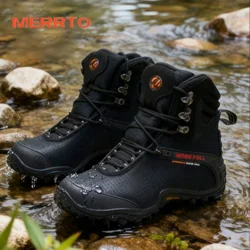 Botas tácticas MERRTO transpirables para hombre
