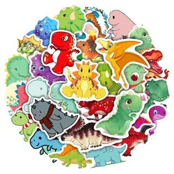 Pegatinas de dinosaurios para niños - Impermeables para cuadernos