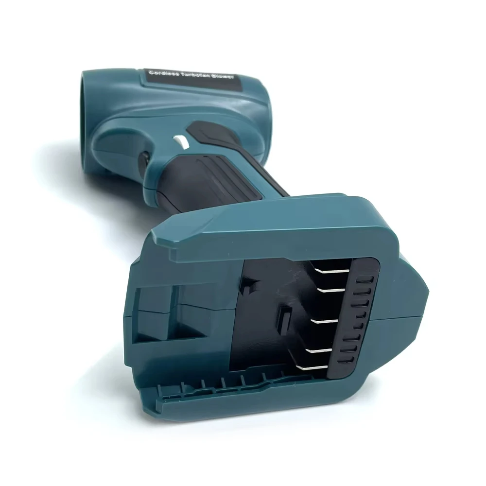 Ventilador violento de mano, colector de polvo, para ventilador inalámbrico de turbina de chorro Makita/Bosch/Dewalt/Milwaukee/Ryobi18-20V - imagen 4