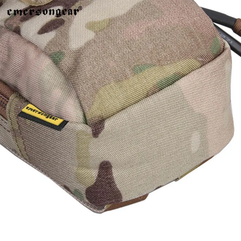 Emersongear-riñonera de Detective, bolsa Molle, equipo de combate de Paintball Airsoft, bolsa de herramientas pequeñas de nailon EM8338 - imagen 5