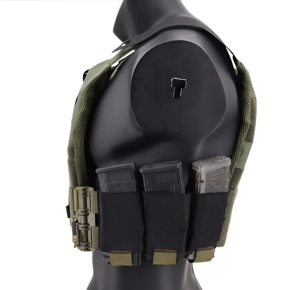 Chaleco ligero FCSK 2,0, chaleco táctico Airsoft, equipo portador de placa, juego CS de caza, chaleco elástico de liberación rápida - imagen 3