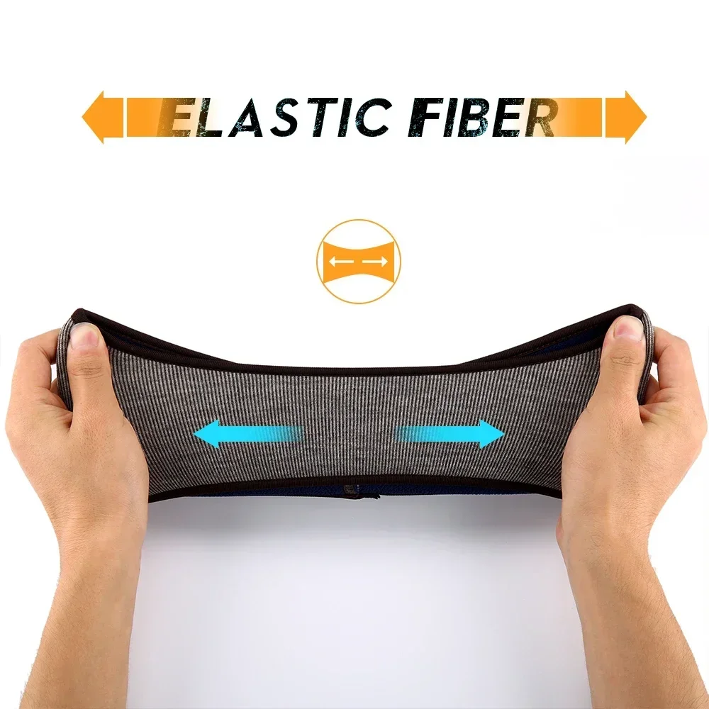 Banda térmica para el sudor para hombre y mujer, banda térmica de lana para la cabeza, ideal para el gimnasio, esquí, Yoga, Fitness, ciclismo, tenis y correr - imagen 5