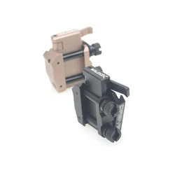Soporte NVG abatible FMA para casco táctico 21,5 mm