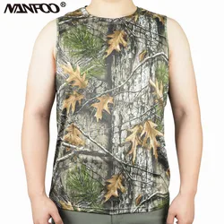 Chaleco de caza camuflaje biónico UV para hombre transpirable
