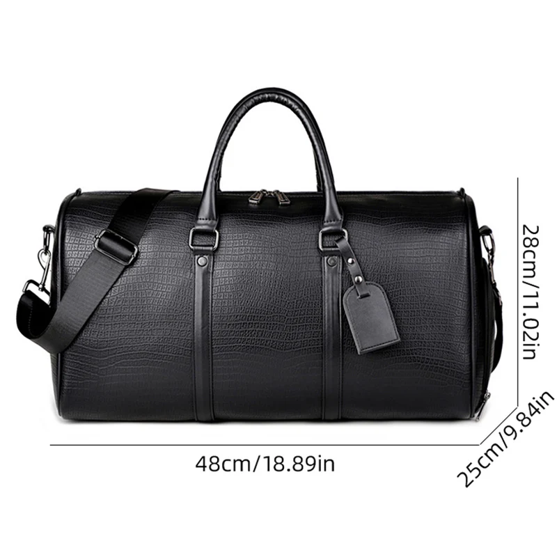 Bolsa deportiva para Fitness, Yoga, gimnasio, bolsas de lona con paquete de zapatos, Camping al aire libre, escalada, natación, equipaje grande, bolso de fin de semana - imagen 5