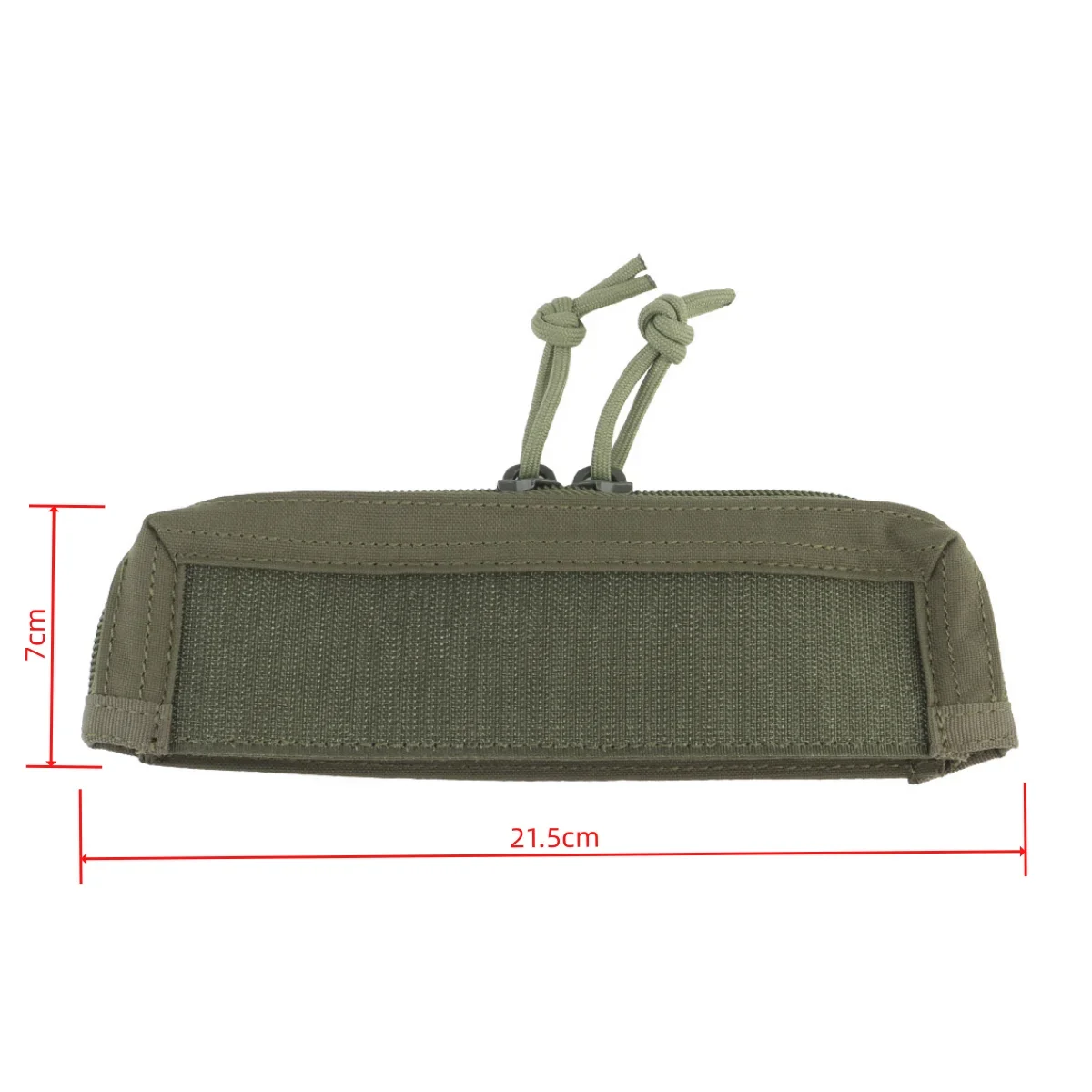 MK3 MK4 Micro chasis de lucha bolsillo cremallera insertar caza pecho plataforma doble cremallera cubierta Airsoft Paintball caza chaleco Accesorios - imagen 2