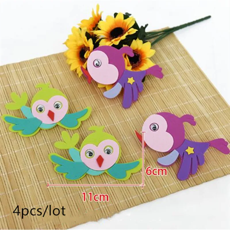 4pcs bird