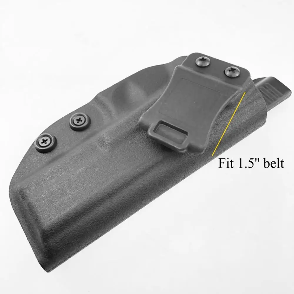 Funda de pistola táctica militar Glock 17 31 Kydex, cinturón de transporte oculto interior, funda de pistola con bolsa magnética de 9mm, accesorios - imagen 3