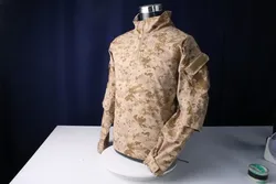 Top de traje de rana G3 antirojo elástico de algodón y nailon AOR1