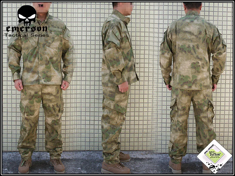 Uniforme militar Emersongear para camisa táctica y pantalones de combate BDU FG em6923 - imagen 2