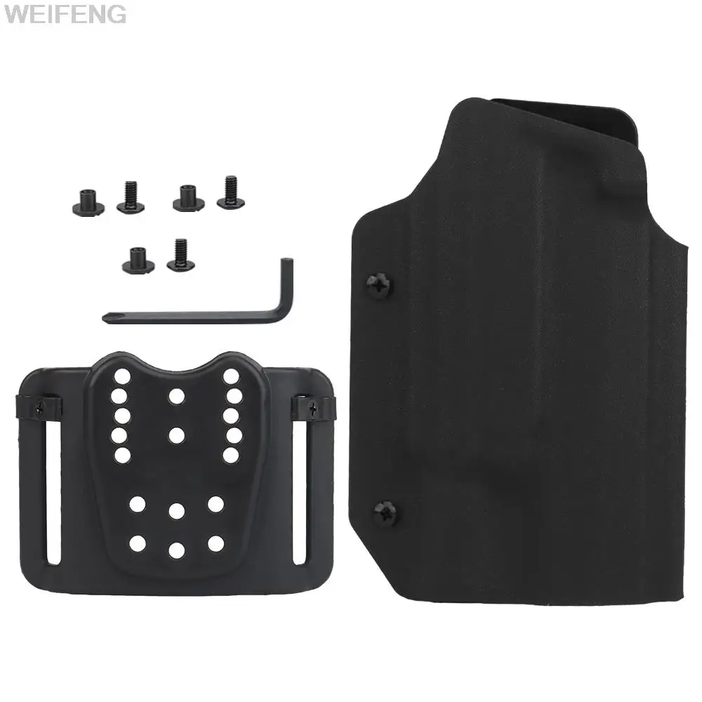 Funda de pistola táctica KYDEX para SIG P320 COMPACT, 9MM/.40 X300U-A/X300U-B, funda de pistola para linterna, caza, militar, Airsoft - imagen 4