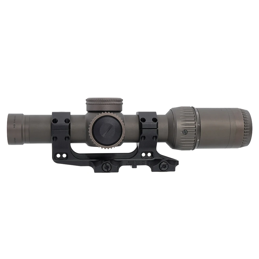 Soporte táctico REP AUS, montaje de alcance de 1,54 "y 30mm para caza, hecho en riel Picatinny de aluminio 6061 con marcas originales - imagen 4