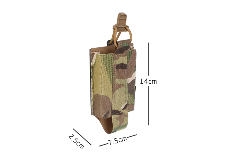 PEW TACTICAL FERRO STYLE Bolsa AR Mag elástica única Airsoft - imagen 5