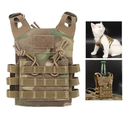 Mini JPC Molle chaleco tactico portador de placas