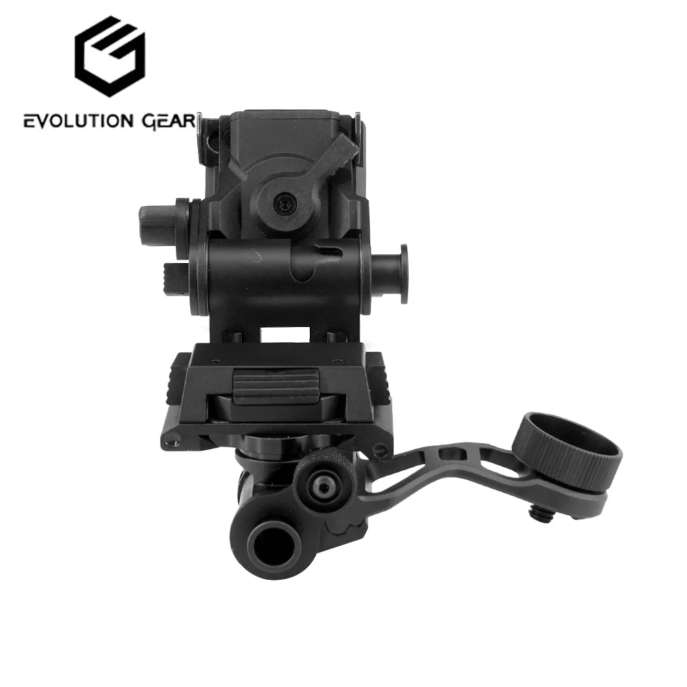 2025 nuevo soporte J Arm NVG para PVS14 PVS 14 PVS-14 soporte ligero para casco por accesorios NVG de aluminio - imagen 4