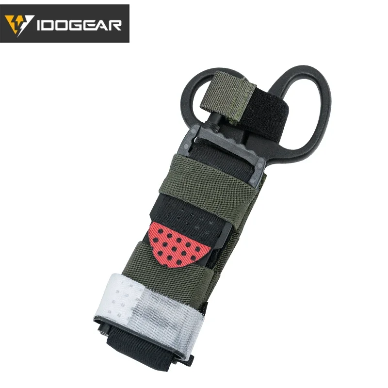 IDOGEAR-soporte para tijeras de caza, bolsa de torniquete MOLLE EMT, accesorios de caza 3564 - imagen 2