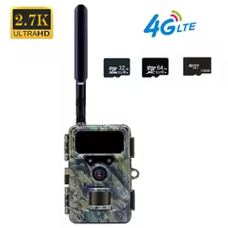 Cámara de rastreo celular 4G resistente al agua IP66 para caza