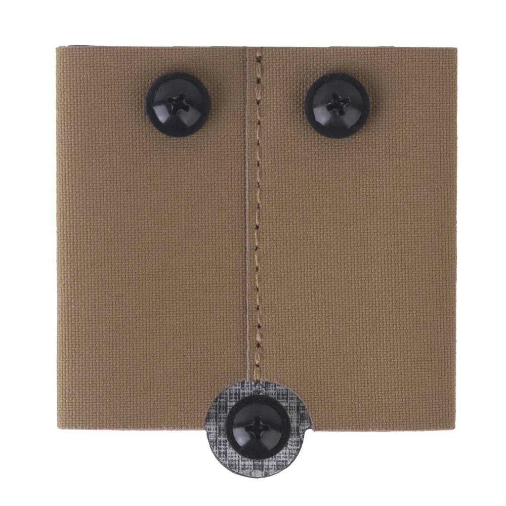 Tactical QLS MOLLE Adapter Accessories Extend Outdoor Hunting Shooting Airsoft Magazine Pouch Holder Portable Panel Mount Gear - imagen 3