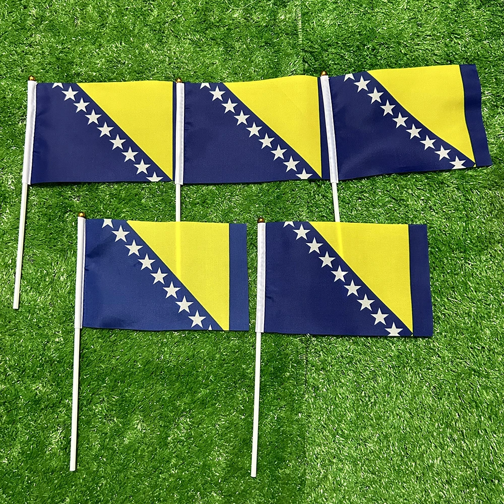 Bandera de Bosnia y Herzegovina para equipación táctica