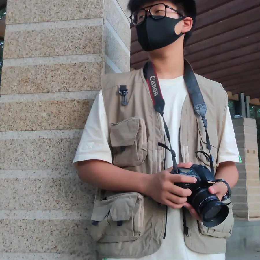 Men's Vest Tactical Webbed Gear Fishing Vests Summer Photographer Waistcoat Tool Multi Pocket Mesh Work Sleeveless Jacket Male - imagen 5