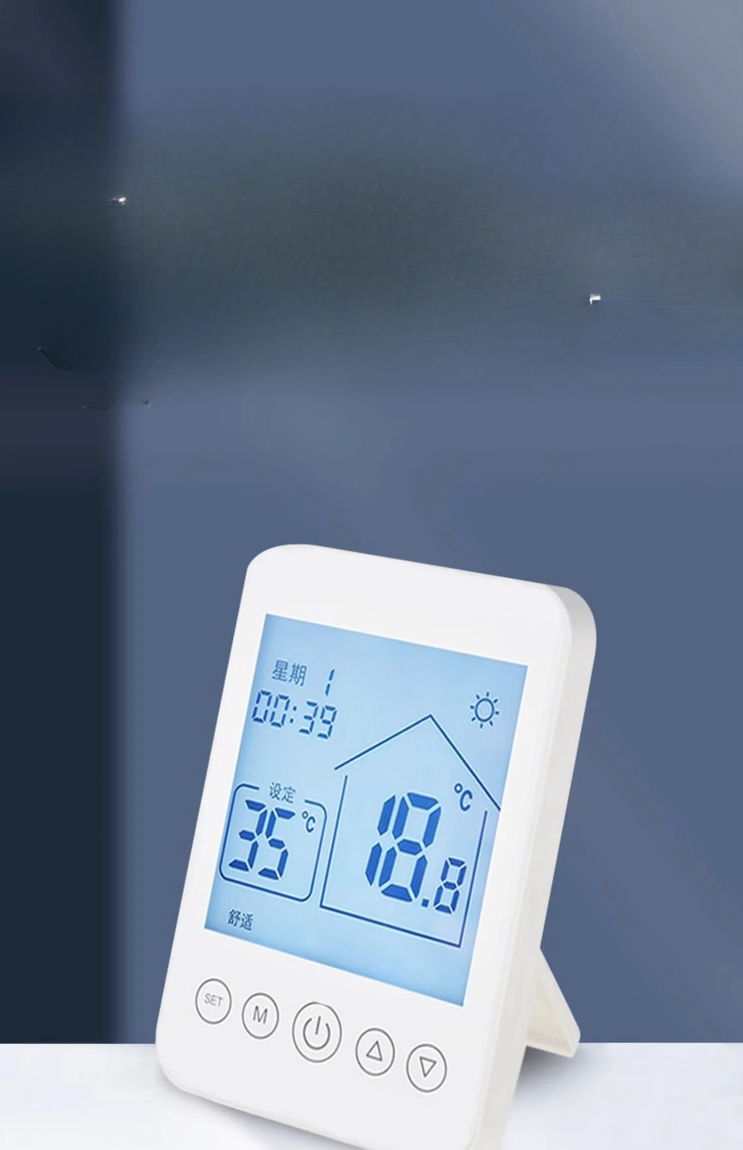 Horno colgante de pared LCD termostato inteligente interruptor wifi control remoto tipo enchufe tipo escritorio - imagen 3