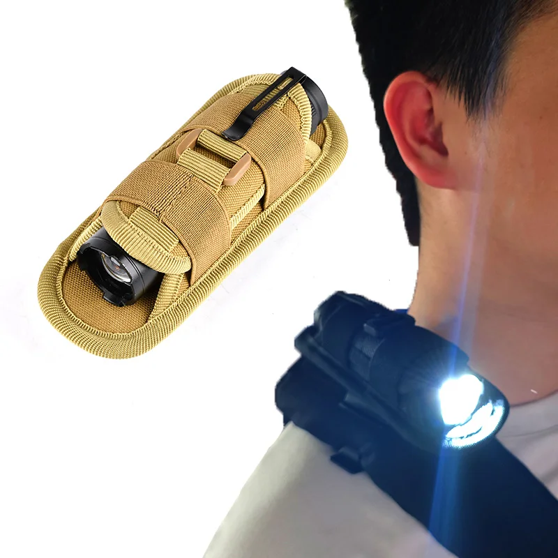 Almohadillas de protección de malla de nailon para casco, accesorio táctico militar, rápido, para hombro, linterna, mochila de senderismo, deportes y equitación - imagen 4