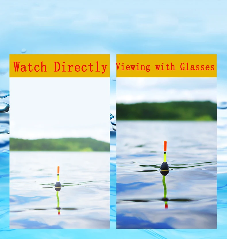 Lupa de pesca 11X con visión nocturna y poca luz, gafas Binocular, telescopio, reloj de pesca, herramienta para jugar y jugar al aire libre - imagen 2