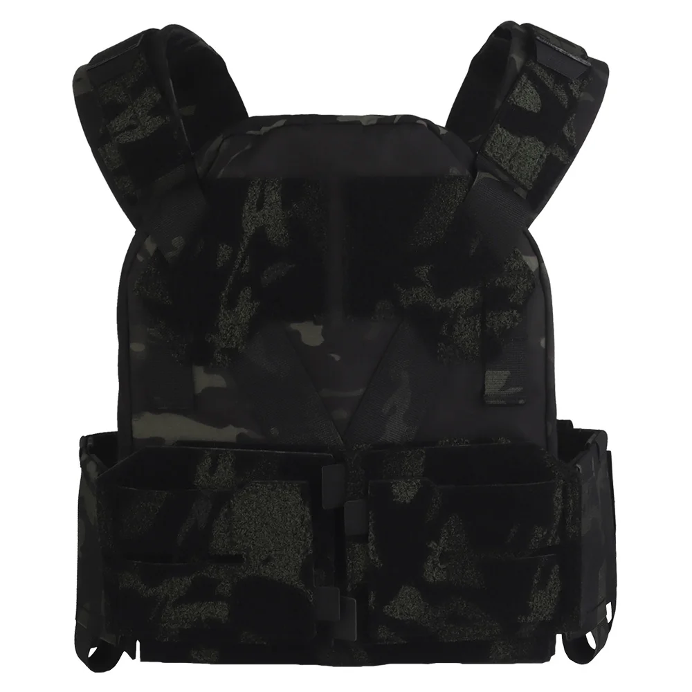 Chaleco táctico portaplacas Sub-Zero MOLLE con liberación rápida - imagen 4